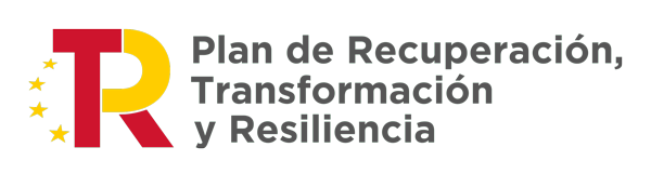 Logo Plan de Recuperación, Transformación y Resiliencia